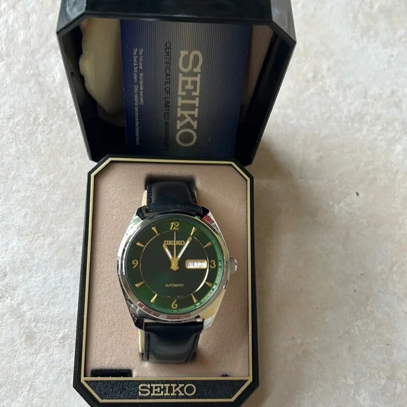 Seiko Recraft Men's Automatic Watch #SNKN69